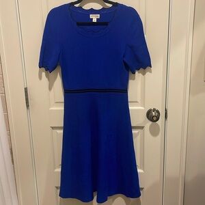 EUC royal blue Maison Jules dress (small)
